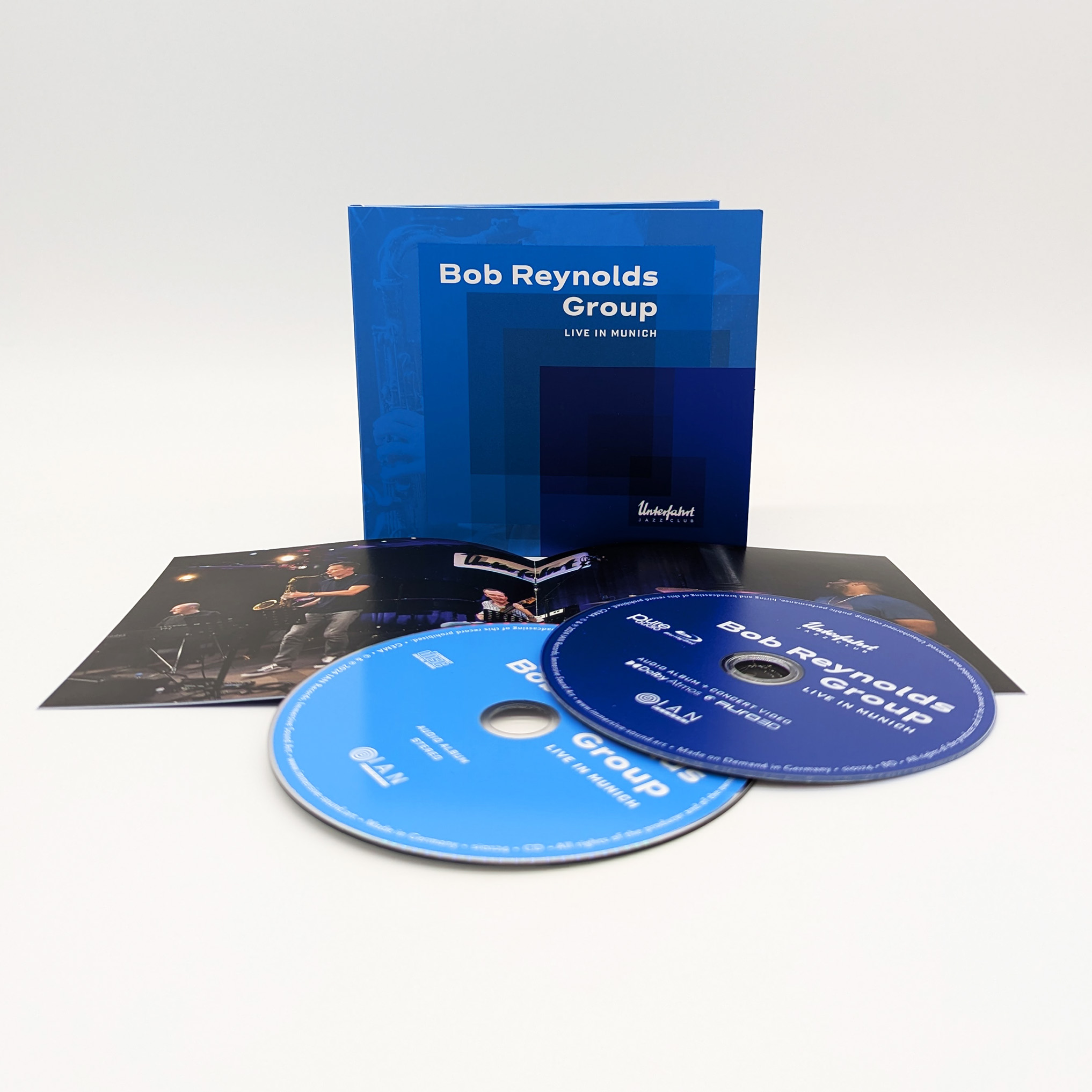 Bob Reynolds Group - Live in Munich – Bild 3