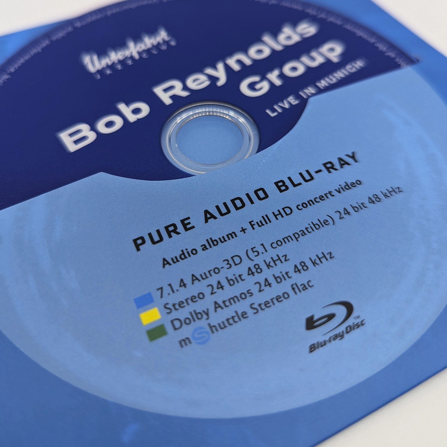 Bob Reynolds Group - Live in Munich – Bild 4