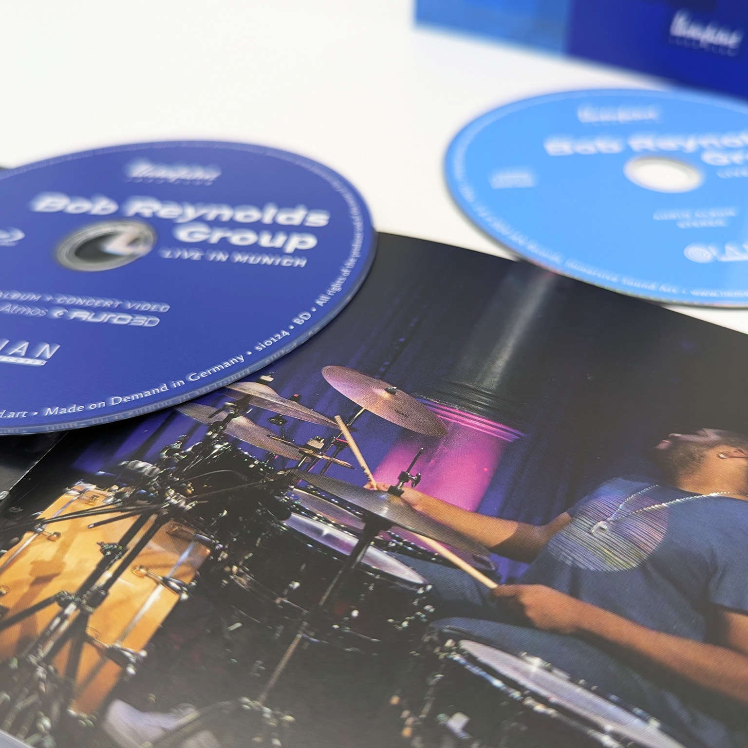 Bob Reynolds Group - Live in Munich – Bild 5