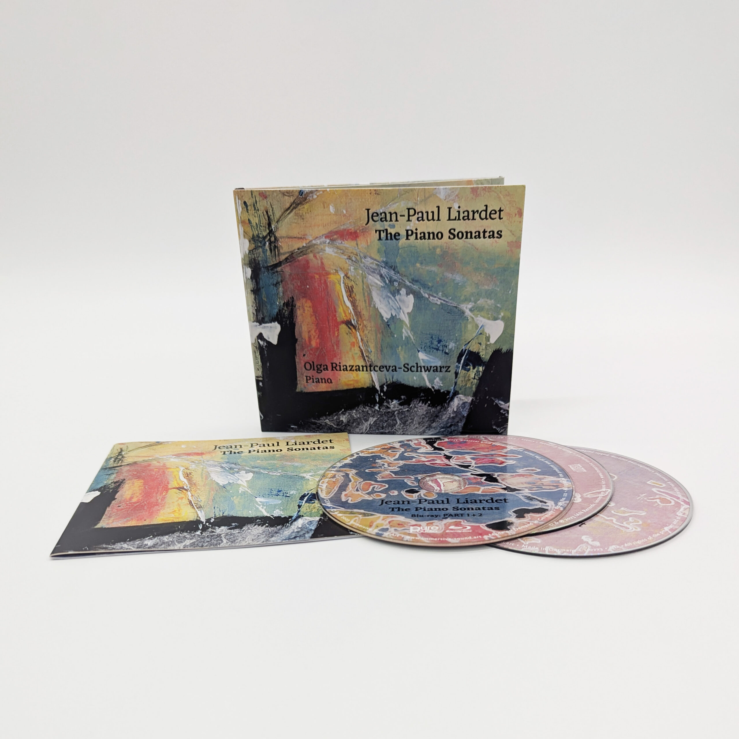 Olga Riazantceva-Schwarz - Jean–Paul Liardet: The Piano Sonatas – Bild 3