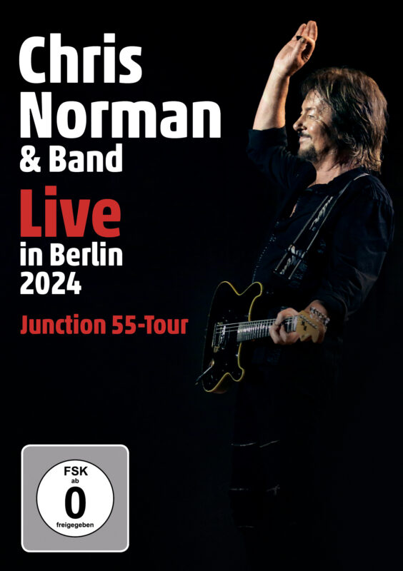 Chris Norman & Band - Live in Berlin 2024 DVD Cover