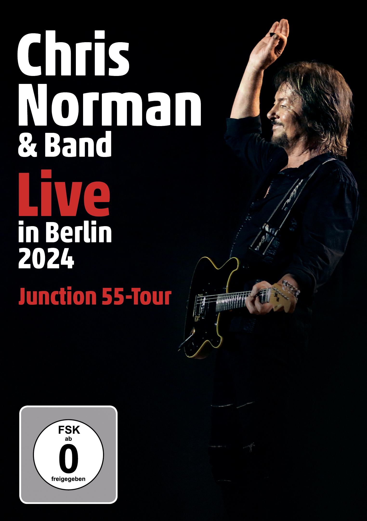 Chris Norman & Band - Live in Berlin 2024 DVD Cover