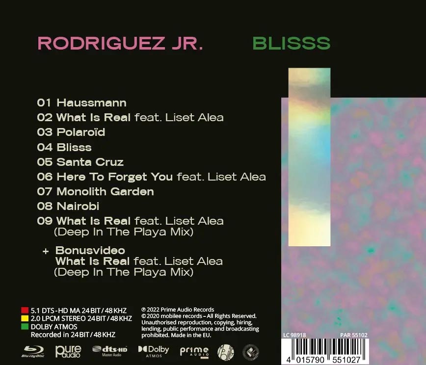 Rodriguez Jr. – Blisss (Dolby Atmos Edition) – Bild 2