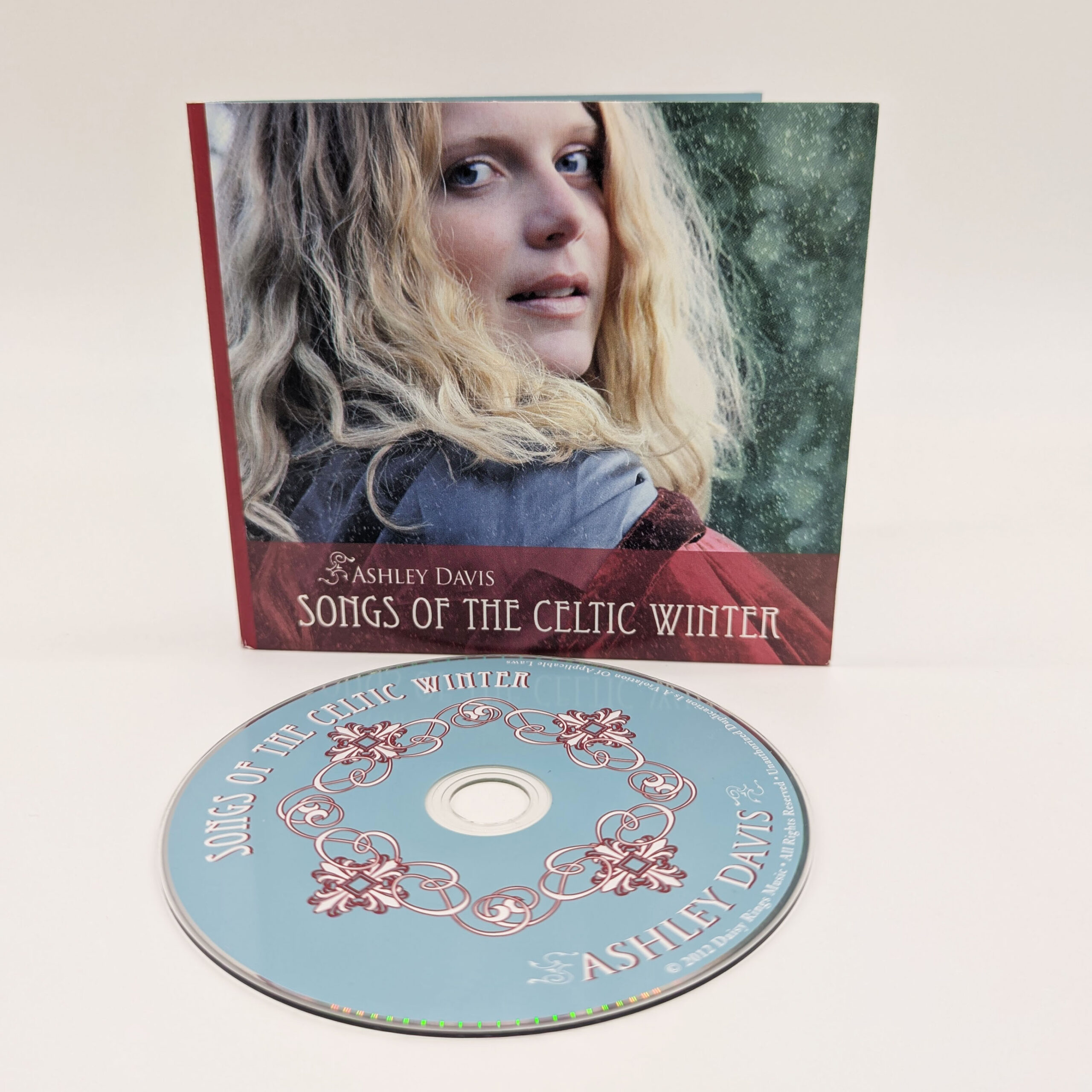Ashley Davis - Songs of the Celtic Winter – Bild 2