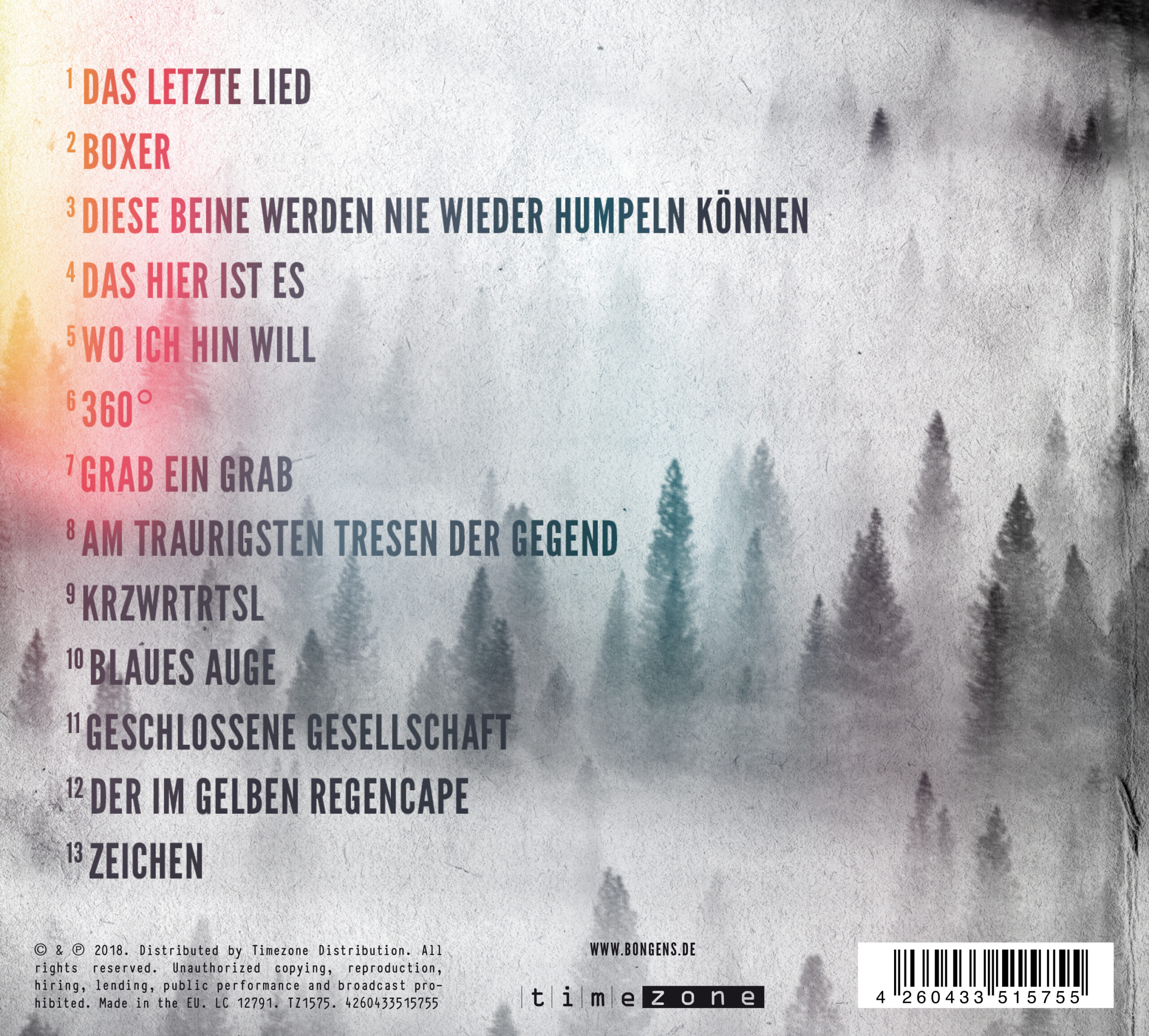 BONGEN’S - Fragebuch – Bild 2